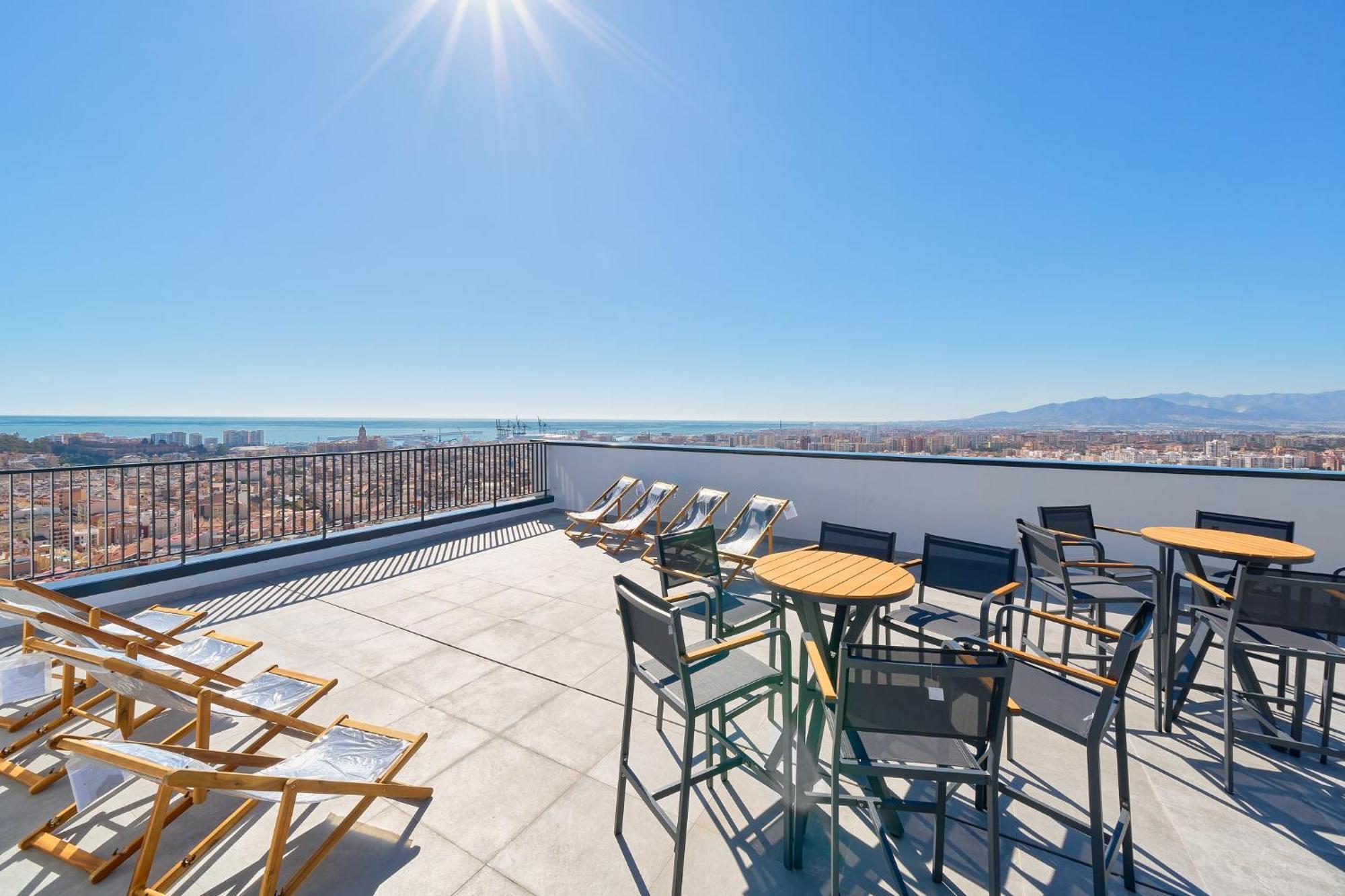 Malaga Skyline By Lovely Rentals Dış mekan fotoğraf